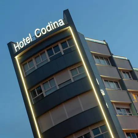 Sercotel Codina Hotel San Sebastian