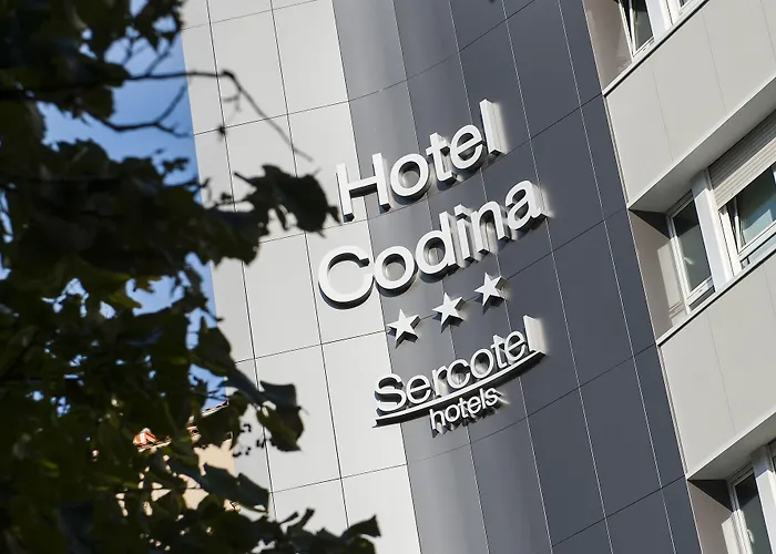 Sercotel Codina Szálloda 3*