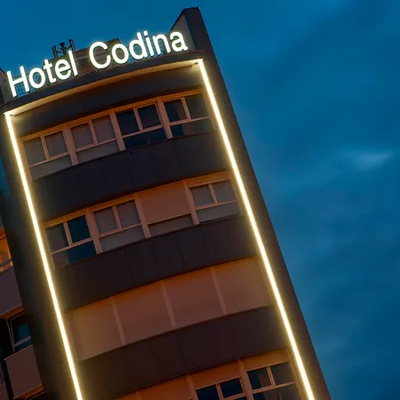 Hotell Sercotel Codina San Sebastián