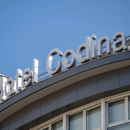 Отель Sercotel Codina Сан-Себастьян