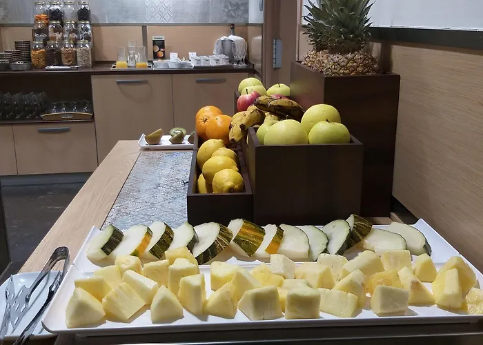 Отель Sercotel Codina Сан-Себастьян